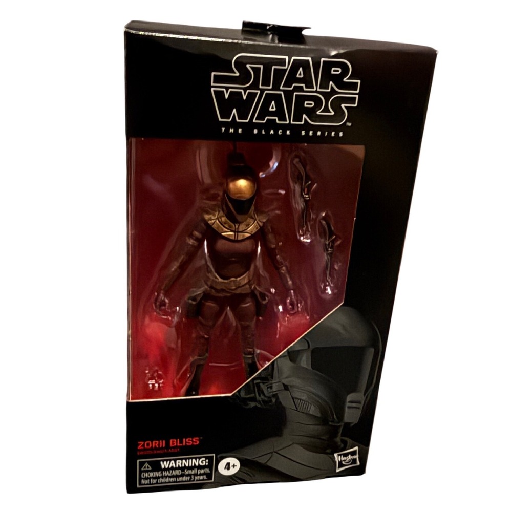 Star Wars The Black Series Zorii Bliss 6‎ Inch Action Figure Hasbro